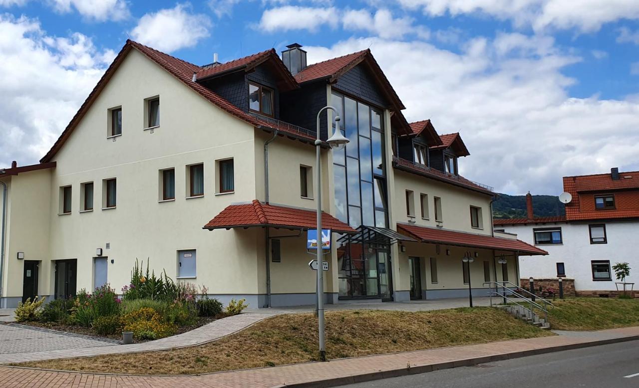 Kulturhaus Bettenhausen Rhonblick Exterior foto